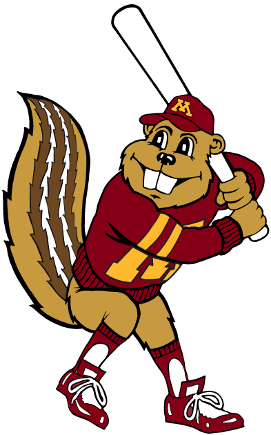 Minnesota Golden Gophers 1986-Pres Mascot Logo v5 diy iron on heat transfer